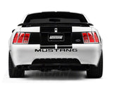 Mmd Tail Light Trim; Chrome (99-04 Mustang)