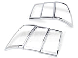 Mmd Tail Light Trim; Chrome (99-04 Mustang)