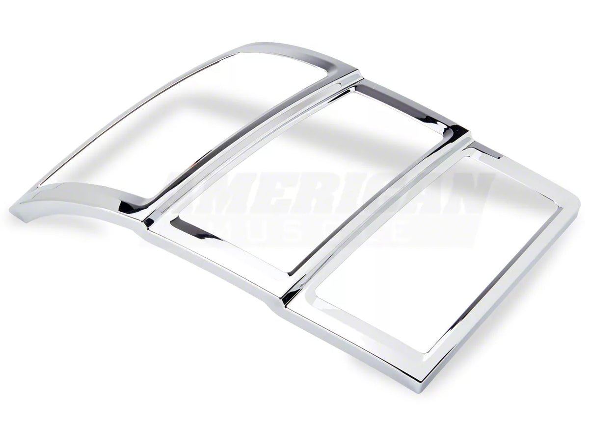 Mmd Tail Light Trim; Chrome (99-04 Mustang)