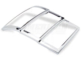 Mmd Tail Light Trim; Chrome (99-04 Mustang)