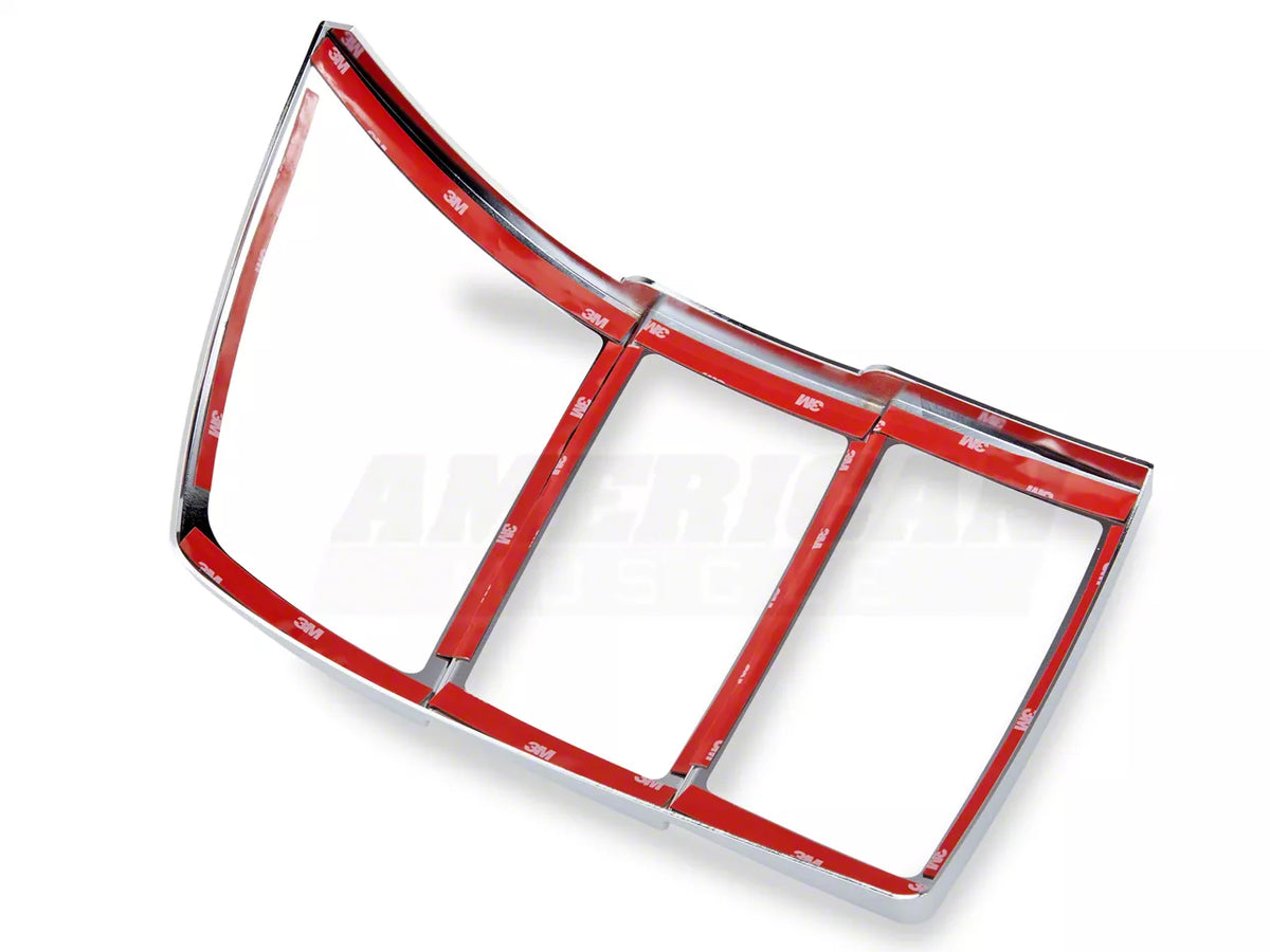 Mmd Tail Light Trim; Chrome (99-04 Mustang)
