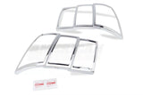 Mmd Tail Light Trim; Chrome (99-04 Mustang)