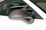 2012-2019 Porsche 911 991.1 991.2 Carrera 981 Cayman Boxster OEM Style Dry Carbon Fiber Mirror Housing Replacement | Fits GT3RS, GT3, GT2RS, Turbo S, GTS, Carrera 4 Cabriolet GTS, Carrera Cabriolet GTS, Targa 4 GTS, Targa 4S, Carrera 4S And 981GT4 LHD