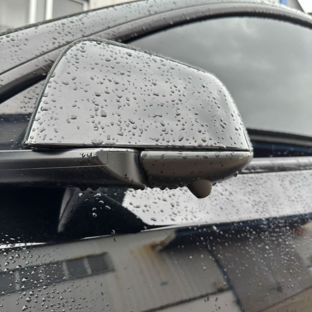 Angel Wings Rearview Mirror Welcome Light for Model 3 Highland & Model Y Juniper | TESERY