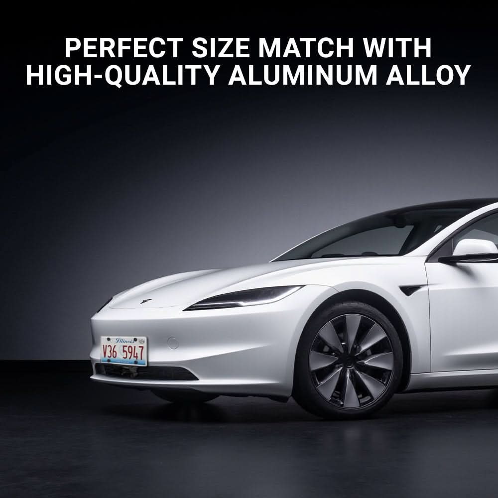 Model 3 Highland US Standard License Plate Holder | Aluminum Bracket