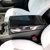 TESERY Model Y / 3 Armrest Cover - Dry Carbon Fiber Interior Mods