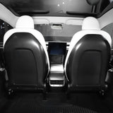 Full Back Seat Replacement for Model 3 / Y - Carbon Fiber Interior Mods