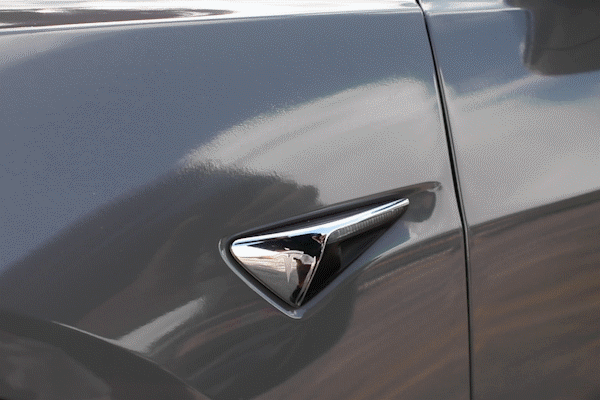 Turn Signal Side Camera Cover For Tesla Model 3/Y  ( 1 Pair )