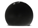 SpeedForm Modern Billet Retro Style 6-Speed Shift Knob; Black (15-23 Mustang GT, EcoBoost, V6)