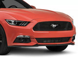 SpeedForm Modern Billet Lower Grille; Black (15-17 Mustang GT, EcoBoost, V6)