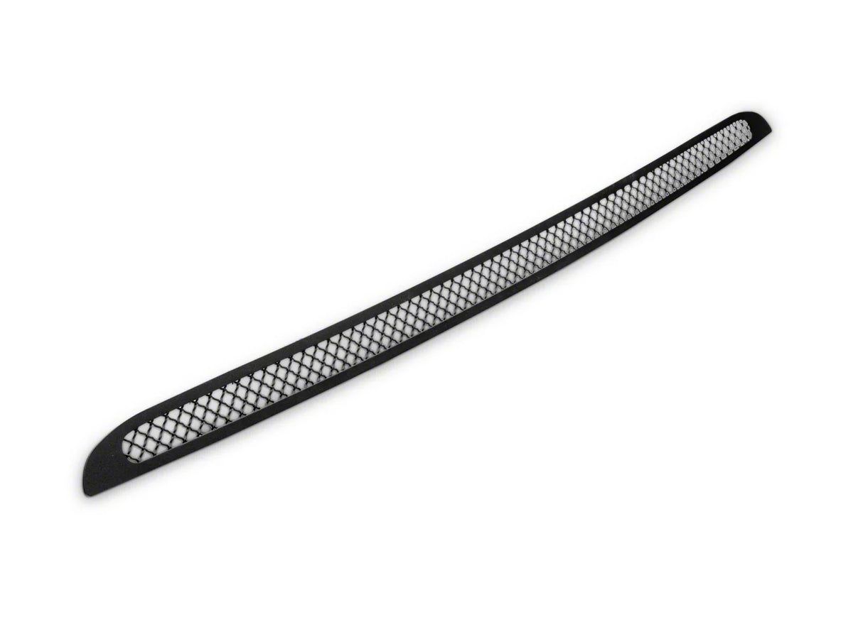 SpeedForm Modern Billet Mesh Lower Grille Overlay; Black (08-10 Challenger)