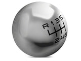 Speedform Modern Billet Retro Style 6-Speed Shift Knob; Polished (15-23 Mustang Gt, Ecoboost, V6)