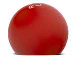 SpeedForm Modern Billet Retro Style 6-Speed Shift Knob; Red (15-23 Mustang GT, EcoBoost, V6)