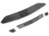 SpeedForm Modern Billet Upper Replacement Grille; Black (15-17 Mustang GT, EcoBoost, V6)