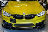 2014-2020 BMW M3 F80 M4 F82 BS Style Carbon Fiber Front Lip