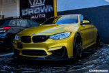 2014-2020 BMW M3 F80 M4 F82 BS Style Carbon Fiber Front Lip