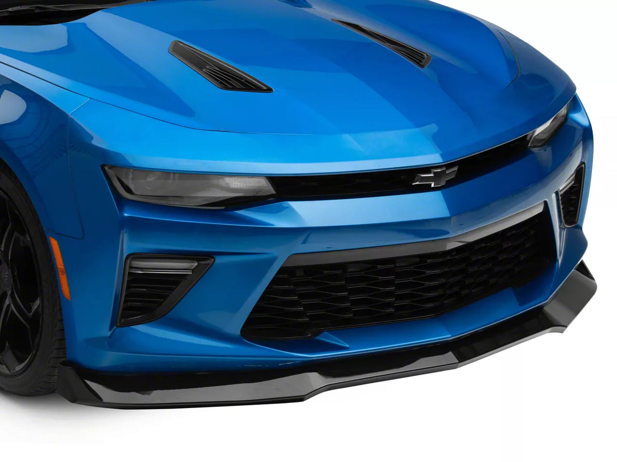 Mp Concepts Chin Spoiler; Gloss Black (16-24 Camaro, Excluding Zl1)