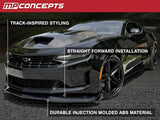 Mp Concepts Chin Spoiler; Gloss Black (16-24 Camaro, Excluding Zl1)