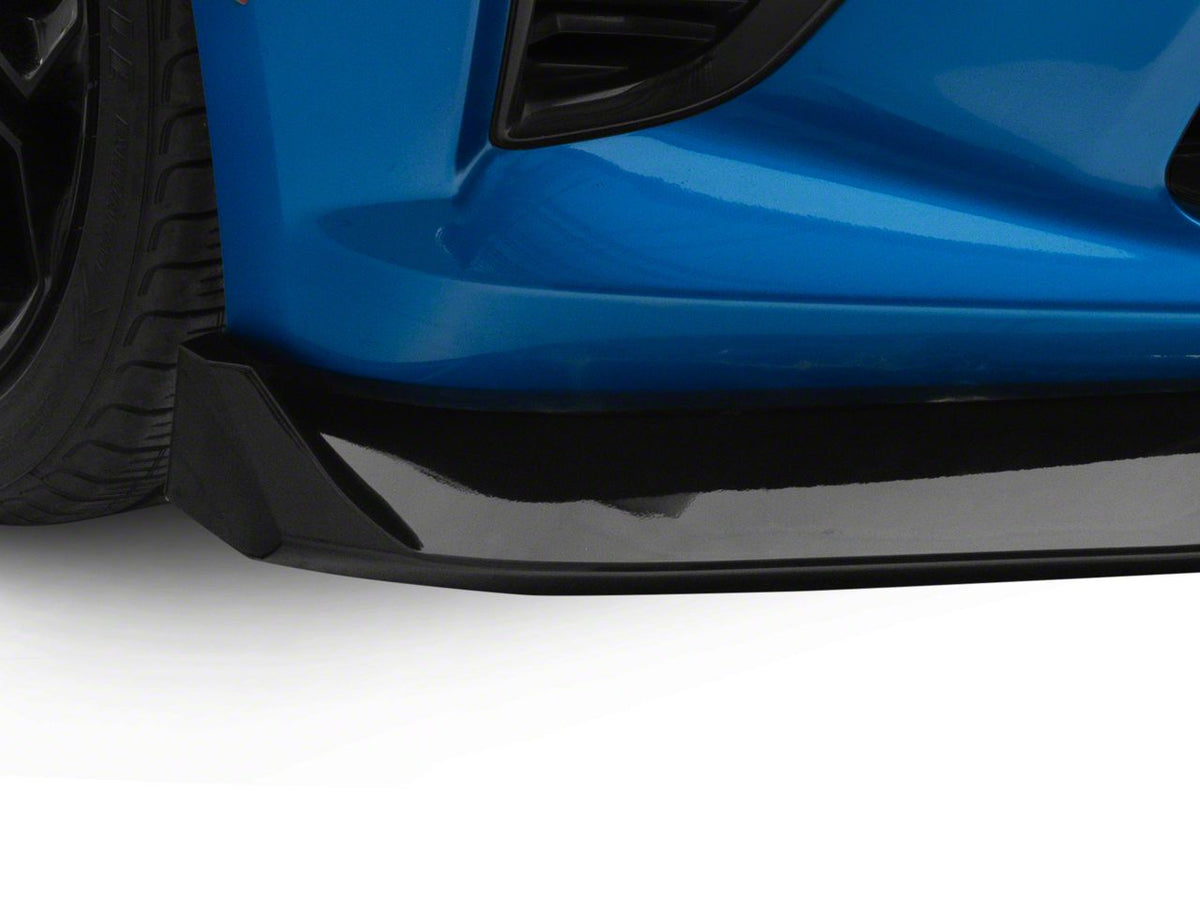 Mp Concepts Chin Spoiler; Gloss Black (16-24 Camaro, Excluding Zl1)
