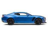 MP Concepts Corvette Style Front Fender Vent; Gloss Black (16-24 Camaro)