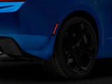 MP Concepts LED Side Marker Lights; Smoked (16-24 Camaro)