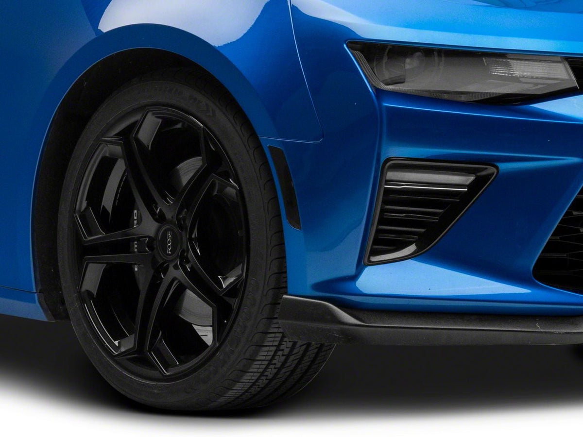 MP Concepts LED Side Marker Lights; Smoked (16-24 Camaro)