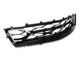 MP Concepts LT/RS Style Grille with LED Lighting; Black with White Accents (16-18 Camaro, Excluding SS & ZL1)