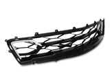 MP Concepts LT/RS Style Grille with LED Lighting; Black with White Accents (16-18 Camaro, Excluding SS & ZL1)