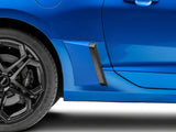 MP Concepts Quarter Panel Scoops; Unpainted (16-24 Camaro)