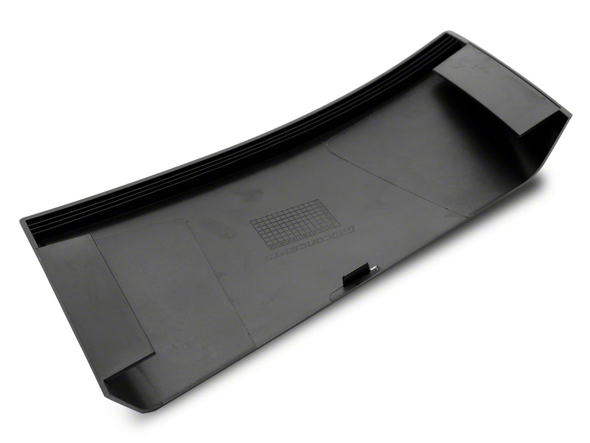 MP Concepts Quarter Panel Scoops; Unpainted (16-24 Camaro)