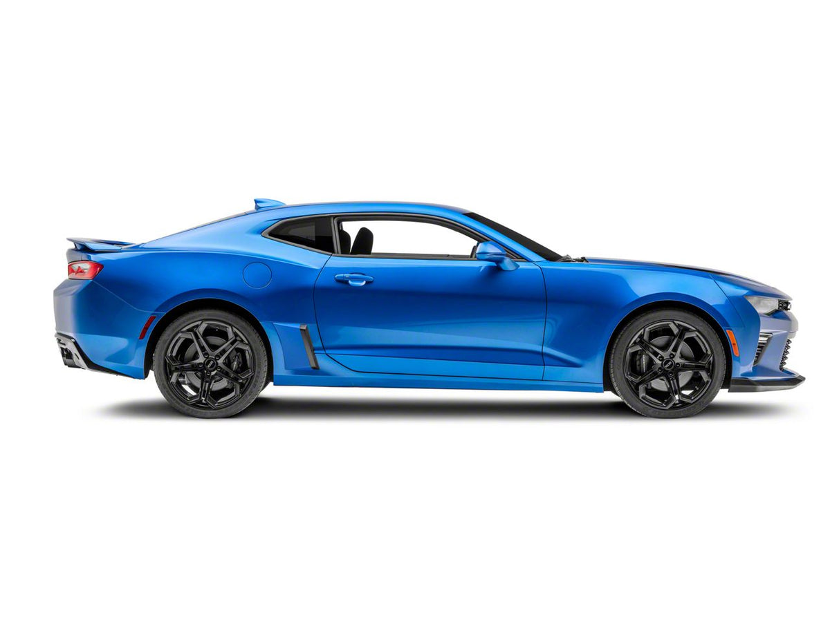 MP Concepts Quarter Panel Scoops; Unpainted (16-24 Camaro)