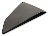 MP Concepts Quarter Window Scoops; Gloss Black (16-24 Camaro Coupe)