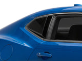 MP Concepts Quarter Window Scoops; Gloss Black (16-24 Camaro Coupe)