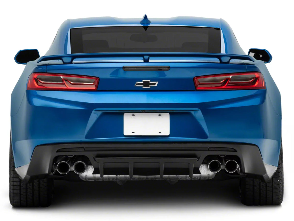 MP Concepts Rear Diffuser with Fins (16-24 Camaro)