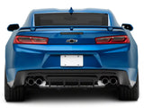 MP Concepts Rear Diffuser with Fins (16-24 Camaro)