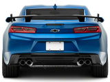 MP Concepts Rear Spoiler; Gloss Black (16-24 Camaro w/o Rear Spoiler Camera)