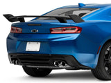 MP Concepts Rear Spoiler; Gloss Black (16-24 Camaro w/o Rear Spoiler Camera)