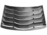 MP Concepts Rear Window Louvers; Gloss Black (16-24 Camaro Coupe)