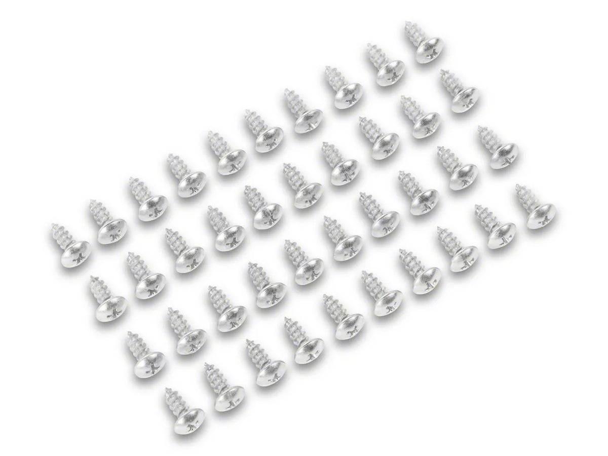 MP Concepts Replacement Bumper Hardware Kit for CC10996 Only (19-24 Camaro w/ Factory Halogen Headlights, Excluding ZL1)