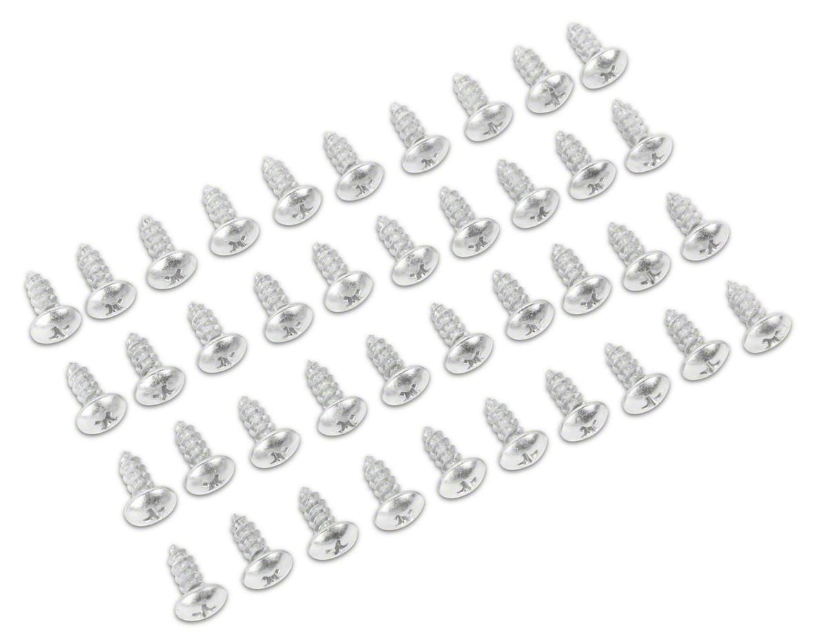 MP Concepts Replacement Bumper Hardware Kit for CC1993 Only (19-24 Camaro w/ Factory LED Headlights, Excluding ZL1)
