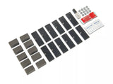 MP Concepts Replacement Rear Window Louvers Hardware Kit for CC2014 Only (16-24 Camaro Coupe)