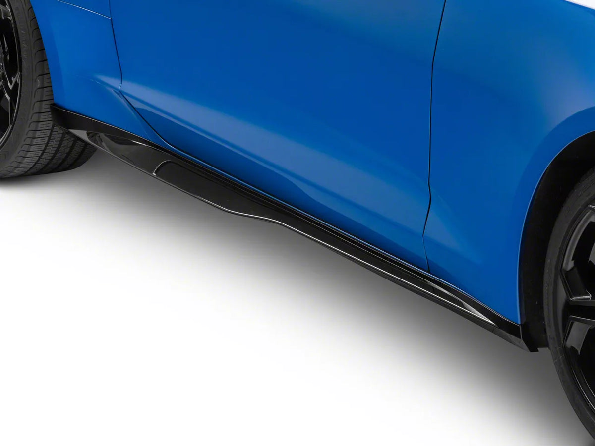 Mp Concepts Chin Spoiler; Gloss Black (16-24 Camaro, Excluding Zl1)