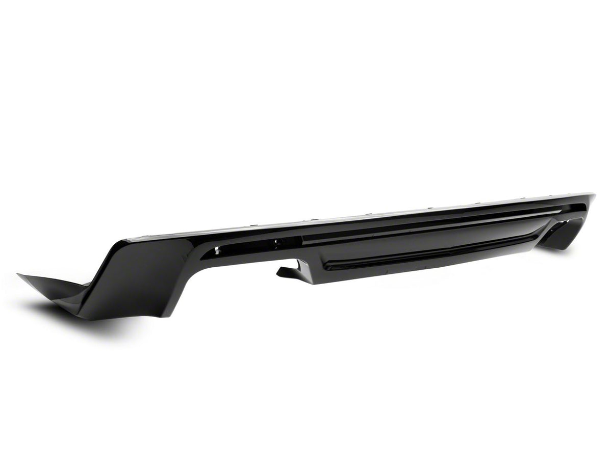 MP Concepts ZL1 Style Rear Diffuser; Gloss Black (16-24 Camaro)