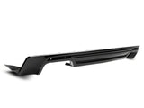 MP Concepts ZL1 Style Rear Diffuser; Gloss Black (16-24 Camaro)