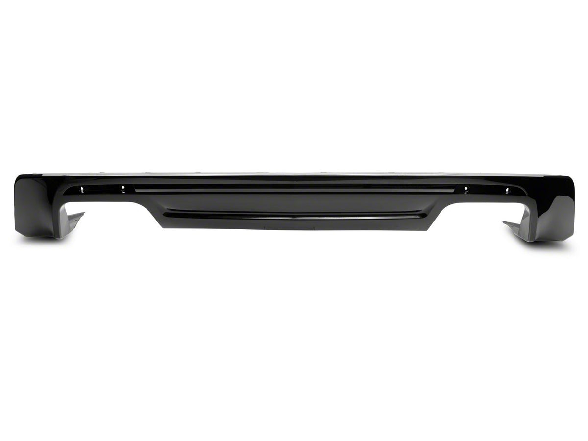 MP Concepts ZL1 Style Rear Diffuser; Gloss Black (16-24 Camaro)