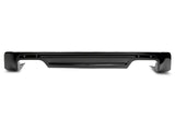 MP Concepts ZL1 Style Rear Diffuser; Gloss Black (16-24 Camaro)