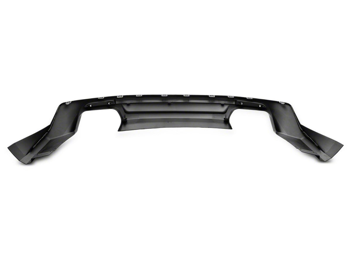 MP Concepts ZL1 Style Rear Diffuser; Gloss Black (16-24 Camaro)