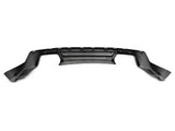 MP Concepts ZL1 Style Rear Diffuser; Gloss Black (16-24 Camaro)