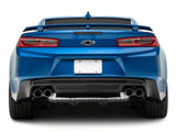 MP Concepts ZL1 Style Rear Diffuser; Gloss Black (16-24 Camaro)