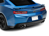 MP Concepts ZL1 Style Rear Diffuser; Gloss Black (16-24 Camaro)
